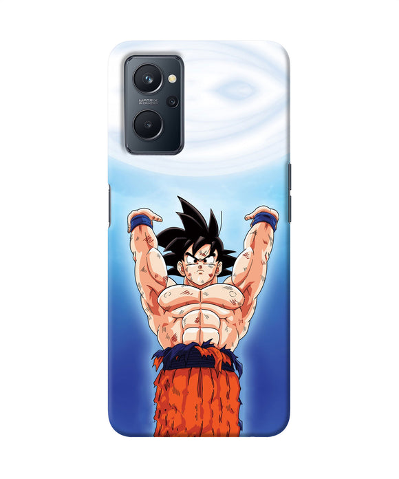 Goku super saiyan power Realme 9i Back Cover