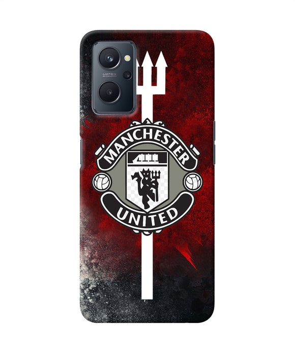 Manchester united Realme 9i Back Cover