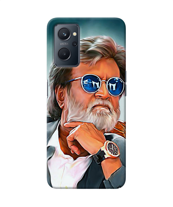 Rajnikant painting Realme 9i Back Cover