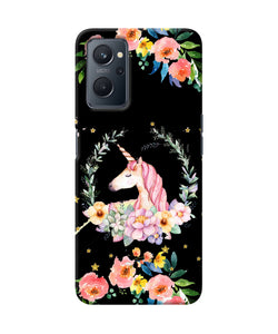 Unicorn flower Realme 9i Back Cover