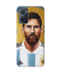 Messi face Realme 9i Back Cover