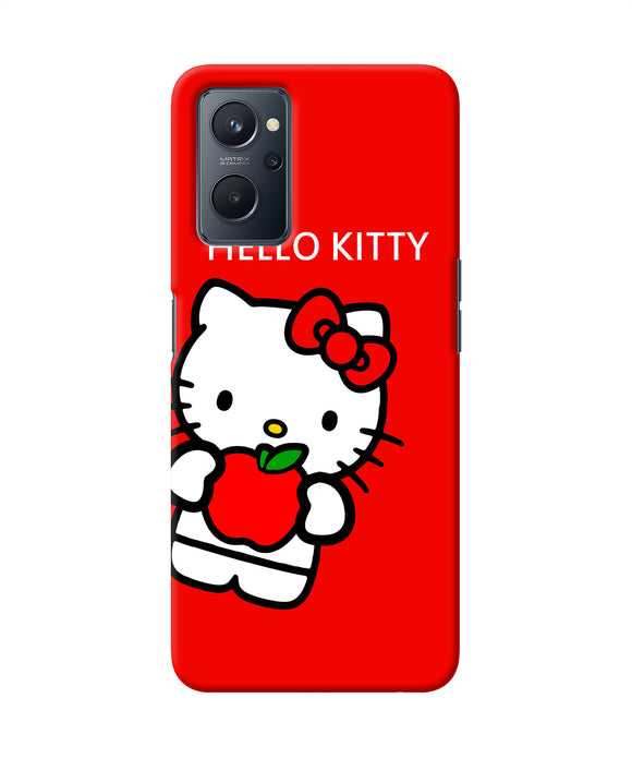 Hello kitty red Realme 9i Back Cover