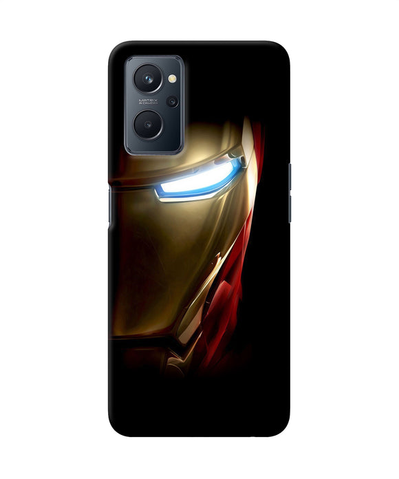 Ironman half face Realme 9i Back Cover