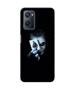 Joker dark knight card Realme 9i Back Cover