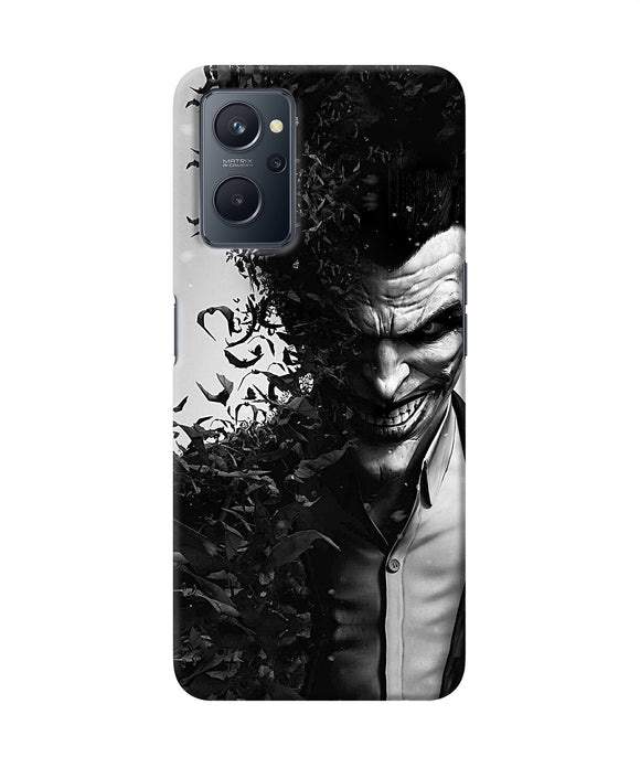 Joker dark knight smile Realme 9i Back Cover