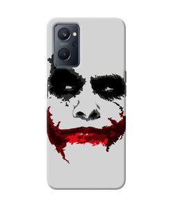 Joker dark knight red smile Realme 9i Back Cover