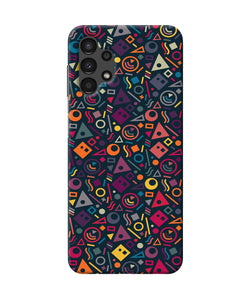 Geometric Abstract Samsung A13 4G Back Cover