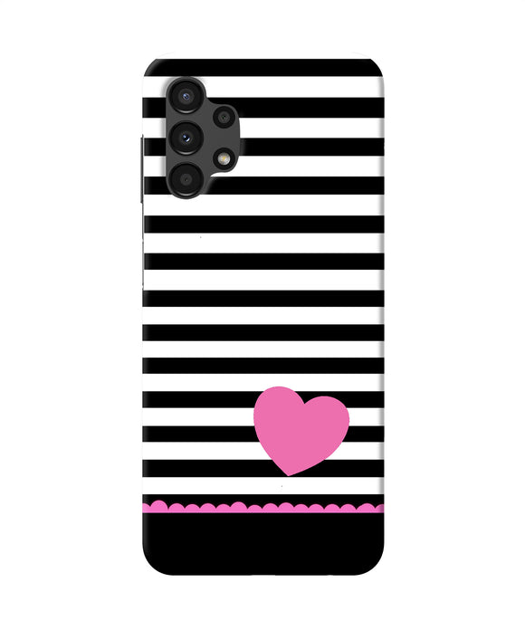 Abstract heart Samsung A13 4G Back Cover