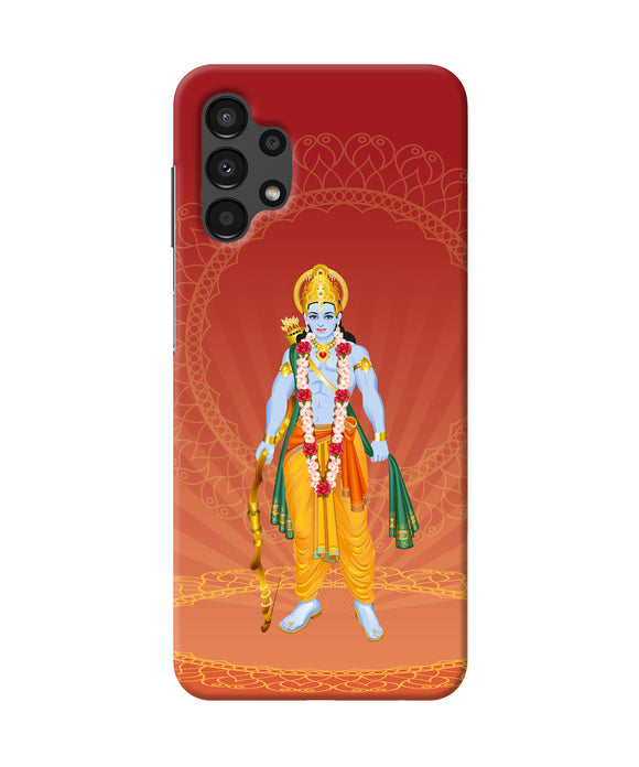 Lord Ram Samsung A13 4G Back Cover