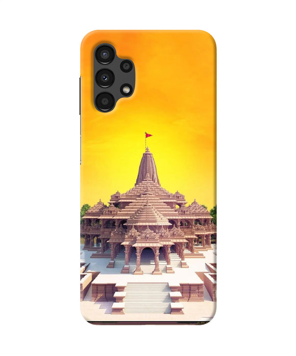 Ram Mandir Ayodhya Samsung A13 4G Back Cover