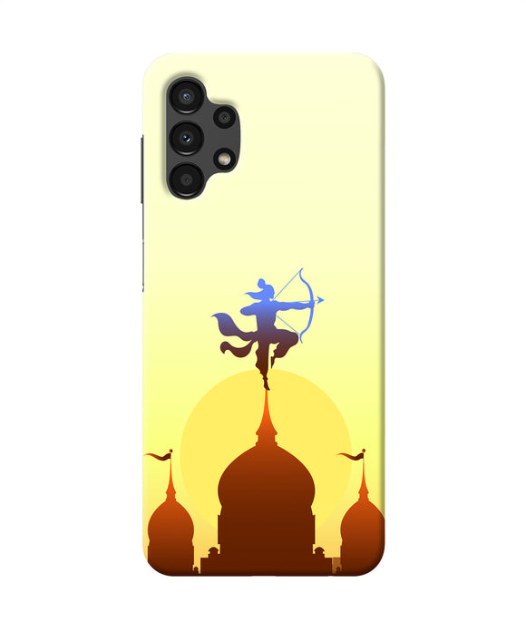 Lord Ram - 5 Samsung A13 4G Back Cover