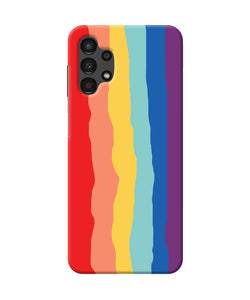 Rainbow Samsung A13 4G Back Cover