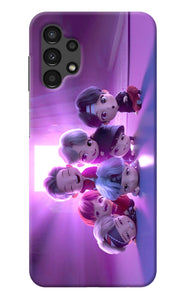 BTS Chibi Samsung A13 4G Back Cover