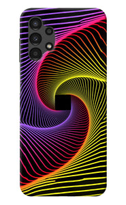 Colorful Strings Samsung A13 4G Back Cover