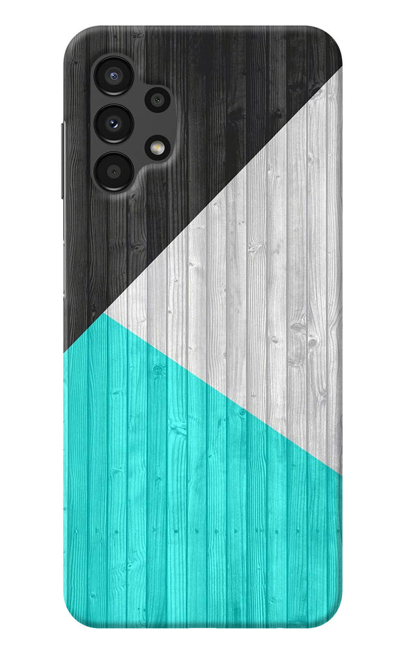 Wooden Abstract Samsung A13 4G Back Cover