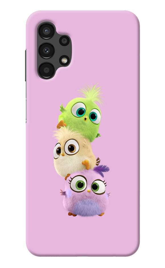 Cute Little Birds Samsung A13 4G Back Cover