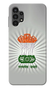 Satyamev Jayate Art Samsung A13 4G Back Cover