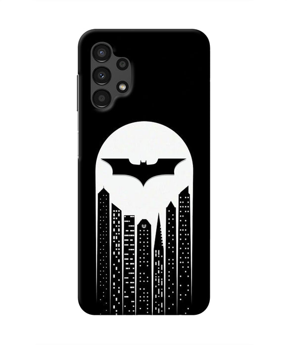 Batman Gotham City Samsung A13 4G Real 4D Back Cover