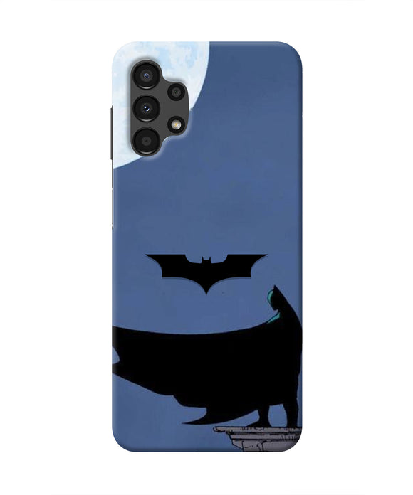 Batman Night City Samsung A13 4G Real 4D Back Cover