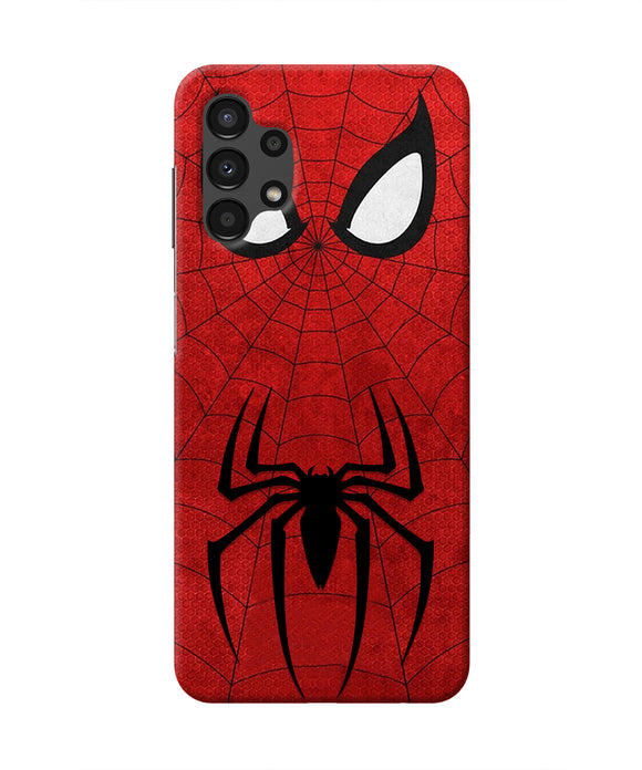 Spiderman Eyes Samsung A13 4G Real 4D Back Cover