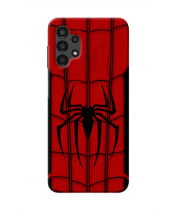 Spiderman Costume Samsung A13 4G Real 4D Back Cover