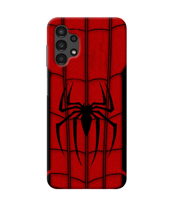 Spiderman Costume Samsung A13 4G Real 4D Back Cover
