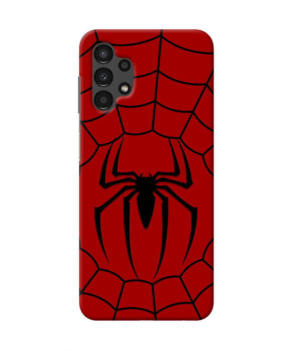 Spiderman Web Samsung A13 4G Real 4D Back Cover