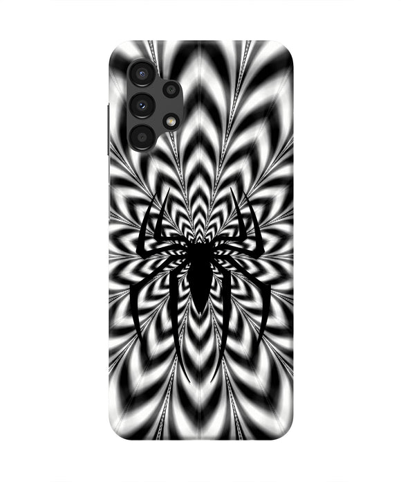 Spiderman Illusion Samsung A13 4G Real 4D Back Cover