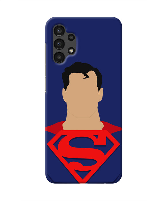 Superman Cape Samsung A13 4G Real 4D Back Cover