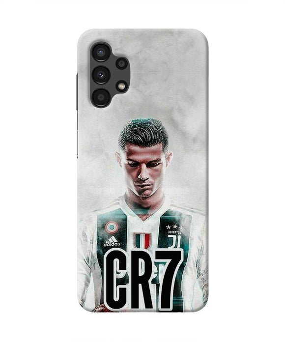 Christiano Football Samsung A13 4G Real 4D Back Cover