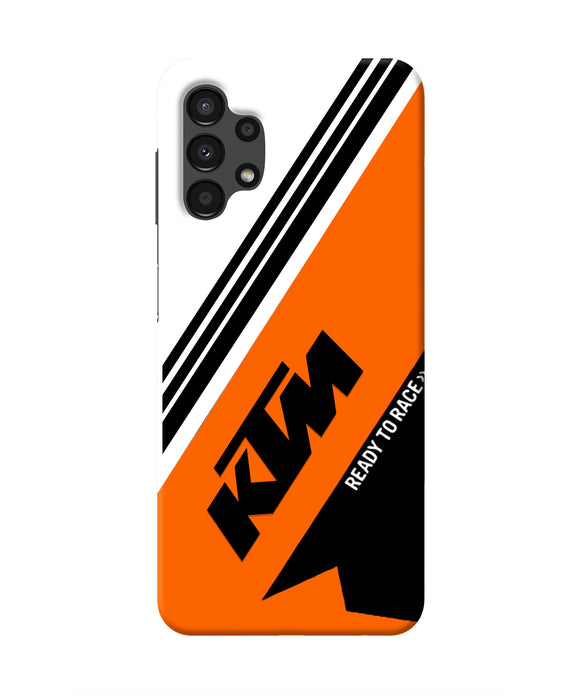 KTM Abstract Samsung A13 4G Real 4D Back Cover