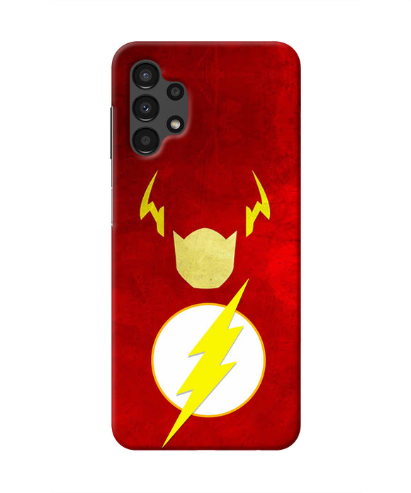 Flash Character Samsung A13 4G Real 4D Back Cover