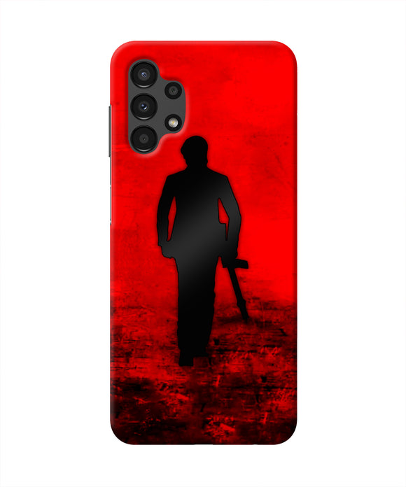 Rocky Bhai with Gun Samsung A13 4G Real 4D Back Cover