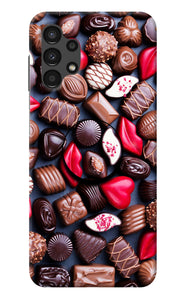 Chocolates Samsung A13 4G Pop Case