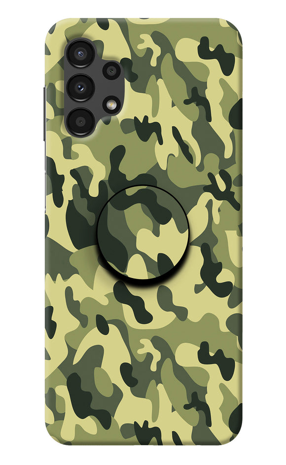 Camouflage Samsung A13 4G Pop Case