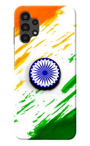 Indian Flag Ashoka Chakra Samsung A13 4G Pop Case