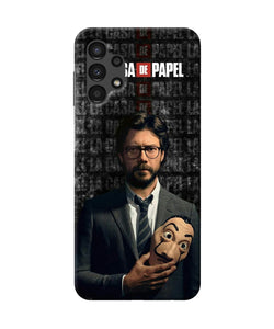 Money Heist Professor with Mask Samsung A13 4G Back Cover