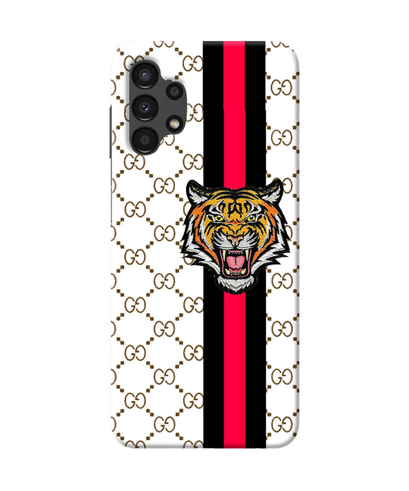 Gucci Tiger Samsung A13 4G Back Cover