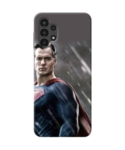 Superman man of steel Samsung A13 4G Back Cover