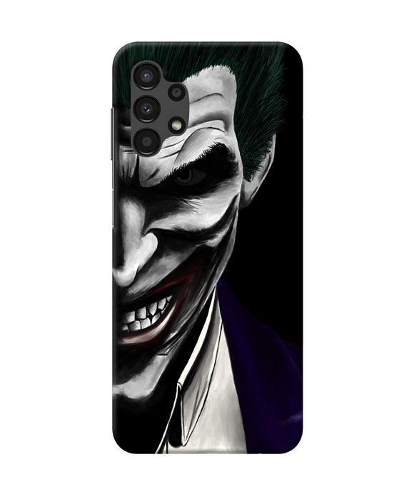 The joker black Samsung A13 4G Back Cover