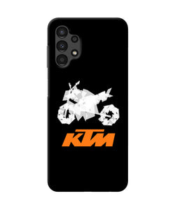 KTM sketch Samsung A13 4G Back Cover