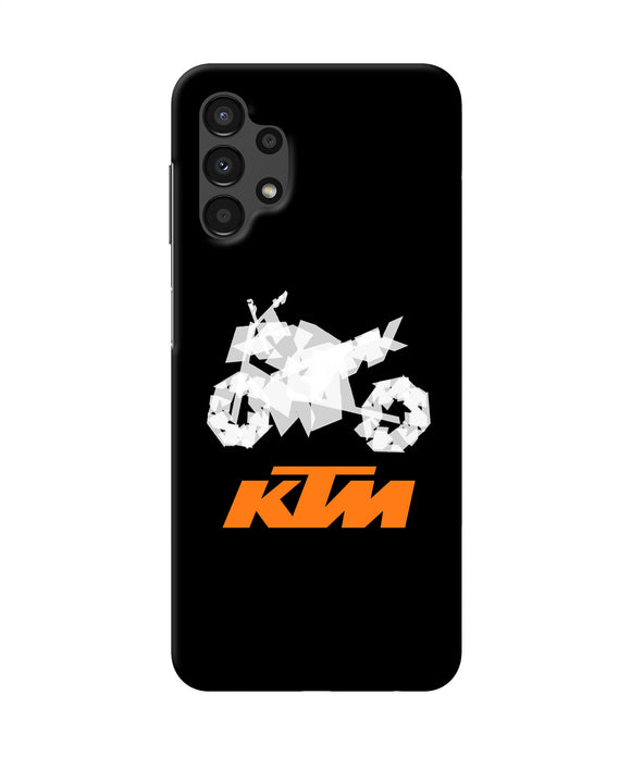 KTM sketch Samsung A13 4G Back Cover