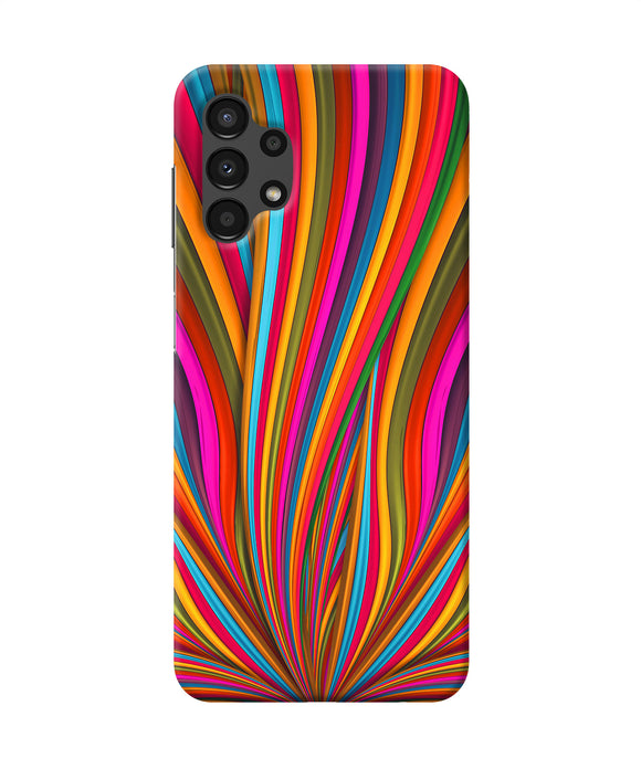 Colorful pattern Samsung A13 4G Back Cover