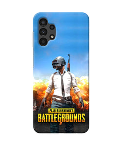 Pubg poster Samsung A13 4G Back Cover