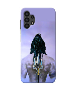 Lord shiva back Samsung A13 4G Back Cover