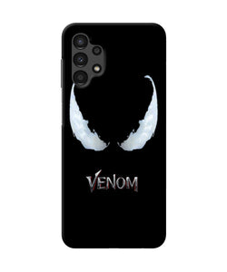 Venom poster Samsung A13 4G Back Cover