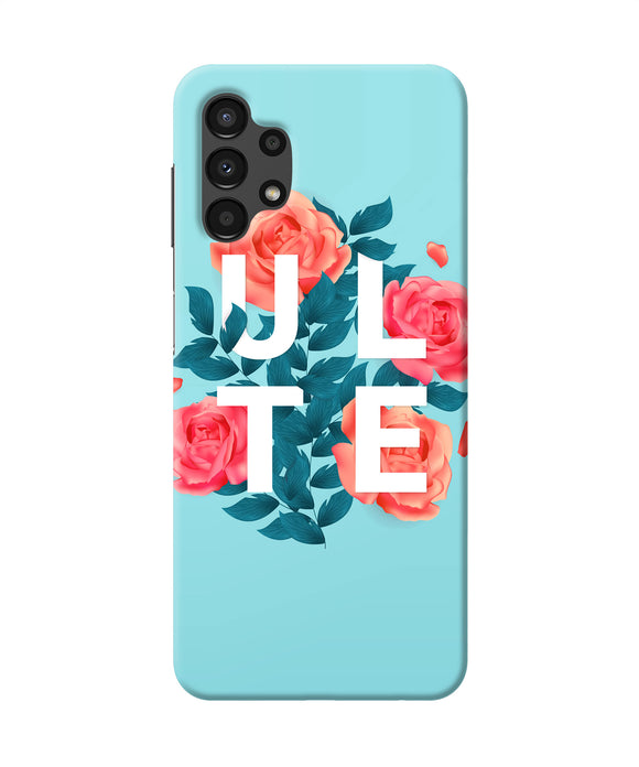 Soul mate two Samsung A13 4G Back Cover