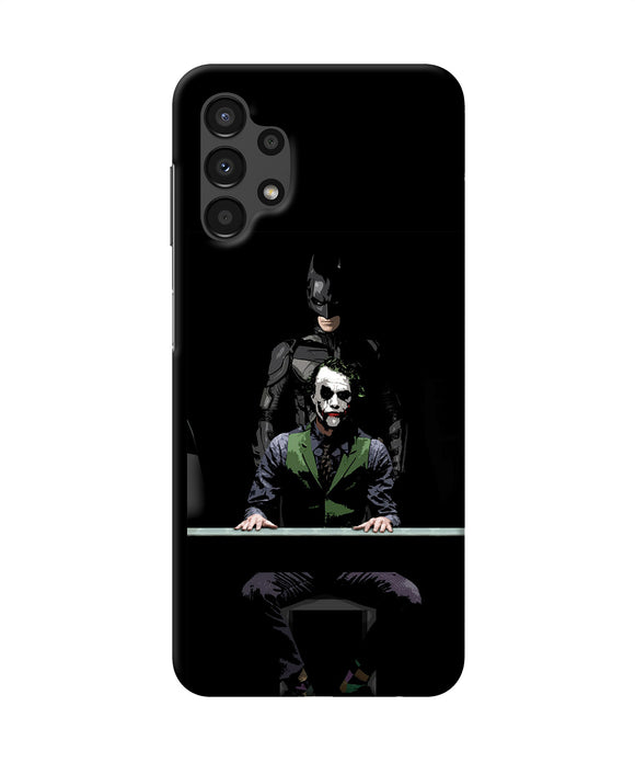 Batman vs joker Samsung A13 4G Back Cover