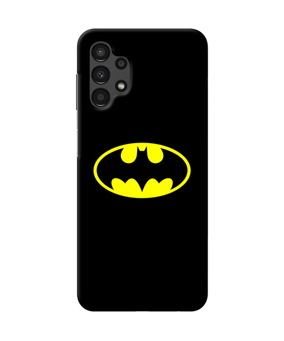 Batman logo Samsung A13 4G Back Cover