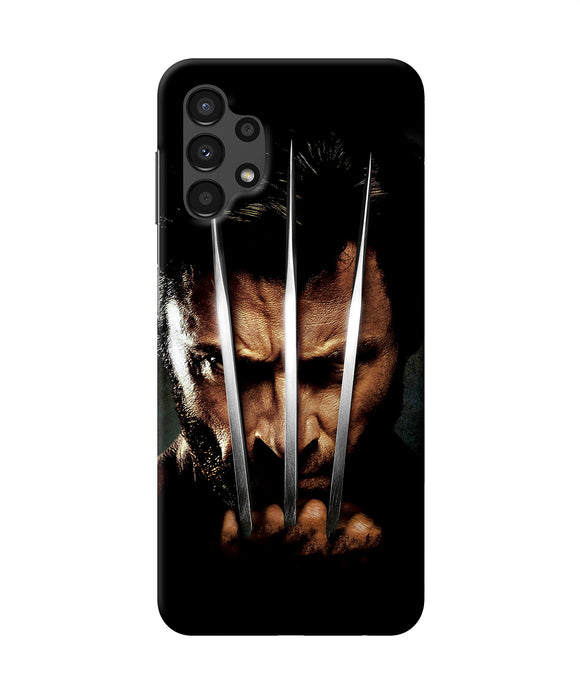 Wolverine poster Samsung A13 4G Back Cover